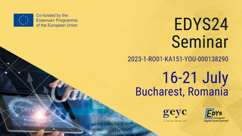 European Digital Youth Summit #EDYS24 Seminar