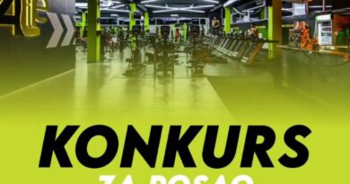 Fitnes centar 4Life zapošljava