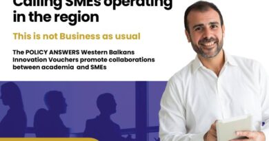 Poziv za dodjelu finansijske podrške putem Inovacionih vaučera Zapadnog Balkana