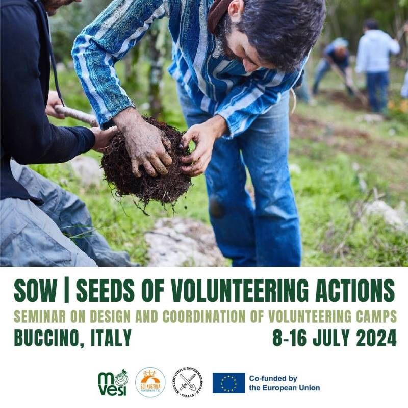 Training Course - SOW: Seeds of Volunteering Actions