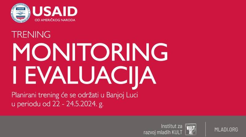 Trening Monitoring i evaluacija