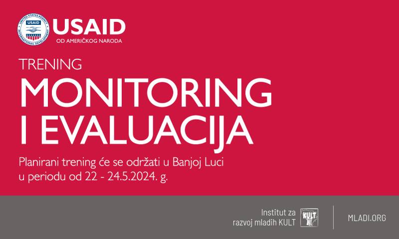 Trening Monitoring i evaluacija