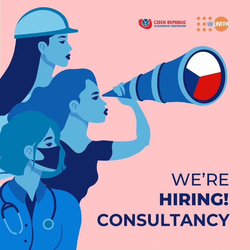 UNFPA & Czech Embassy are hiring