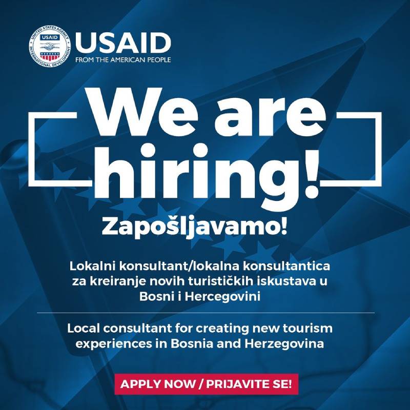 USAID Turizam zapošljava