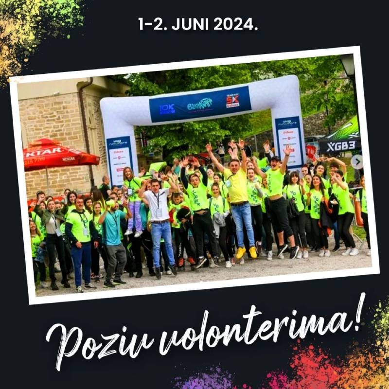 Vivia Run&More Weekend: Poziv volonterima