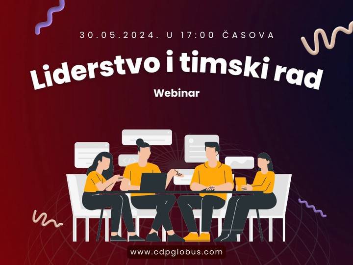 Webinar: Liderstvo i timski rad