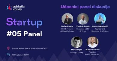 05 Adriatic Valley Panel - Startup