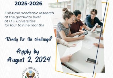 2025-2026 Fulbright Foreign Student Program