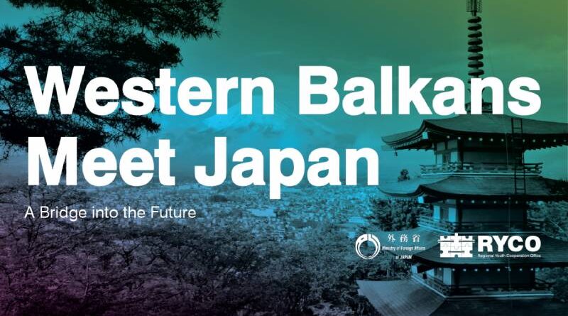 Call for Applications 2024/2025: Western Balkans Meet Japan – A Bridge into the Future