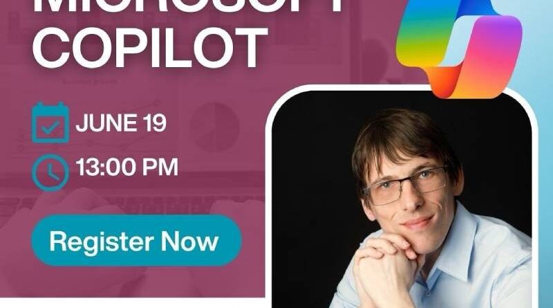 Free Webinar about Microsoft Copilot