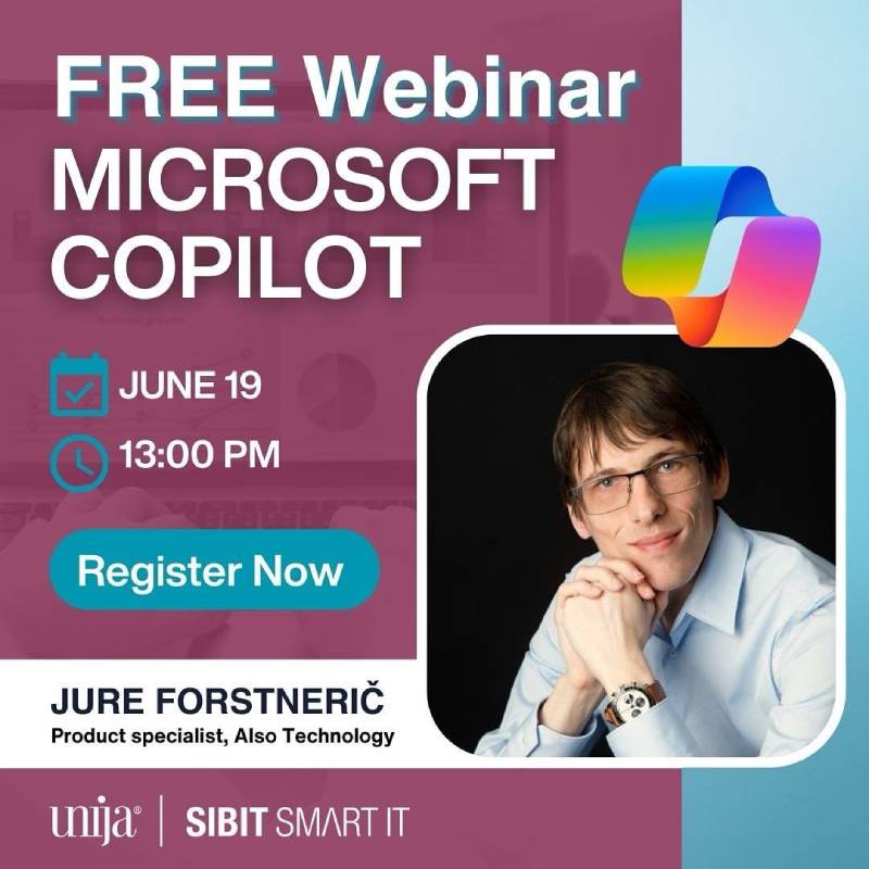 Free Webinar about Microsoft Copilot