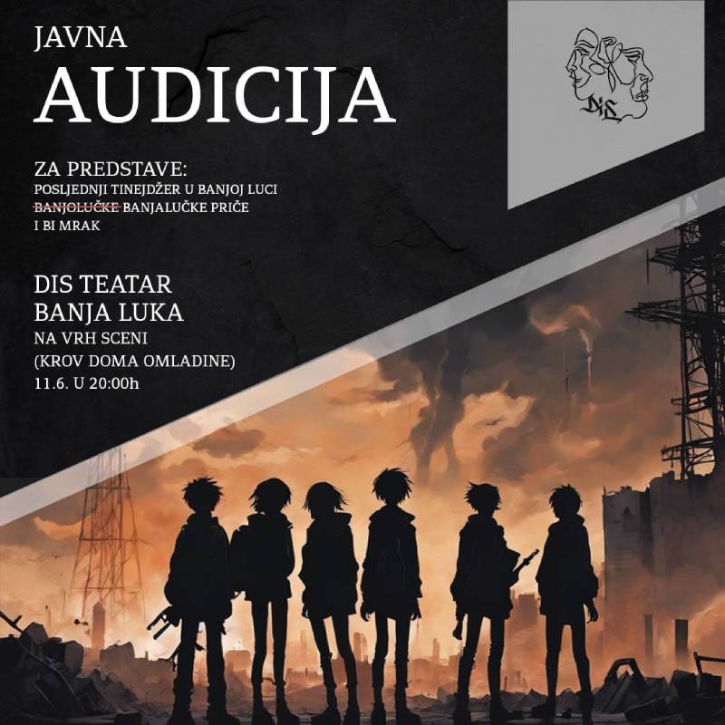 DIS teatar - Javna audicija