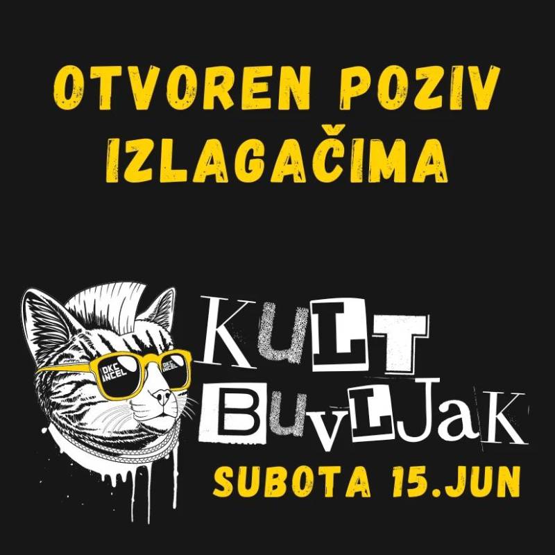 KULT buvljak - Otvoren poziv izlagačima