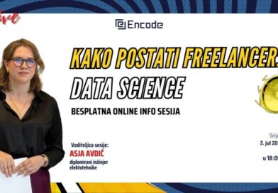 Kako postati freelancer u Data Science-u: Besplatna online info sesija