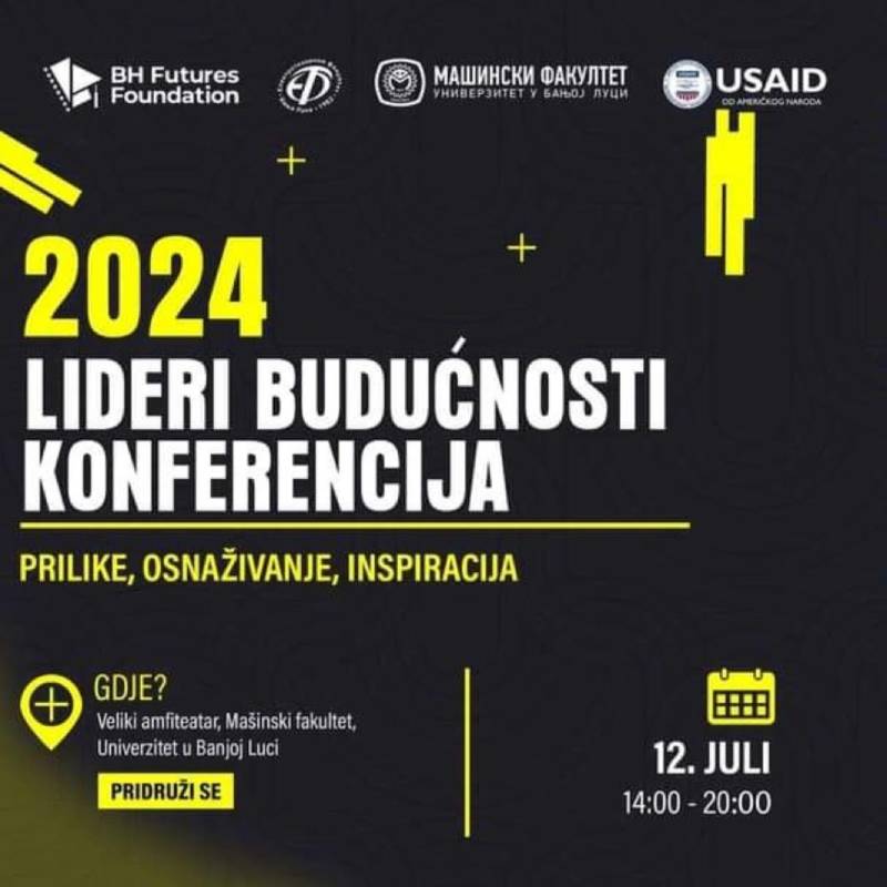 Konferencija “Lideri budućnosti”