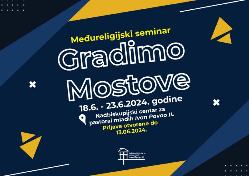 Ljetni međureligijski seminar za mlade iz Bosne i Hercgovine