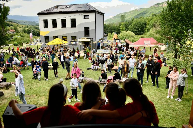 Mnoštvo aktivnosti: Sve je spremno za još jedan Festival u centru za posjetioce Pecka