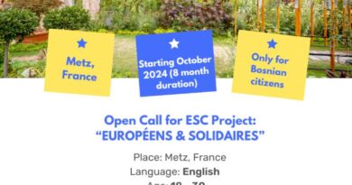 Open Call for European Solidarity Corps Project in Metz, France