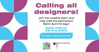 Open Call for Young Designers: Design of the Permanent Western Balkans Berlin Summit Logo