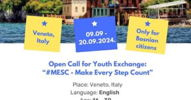 Open call for 5 participants for Youth Exchange in Loffa, Sant´Anna D´Alfaedo (Veneto, Italy)