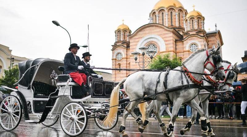 Pridružite se: U utorak veliki defile kočija u centru Banje Luke povodom praznika Duhovi