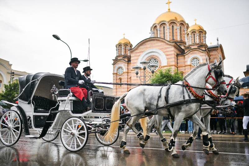 Pridružite se: U utorak veliki defile kočija u centru Banje Luke povodom praznika Duhovi