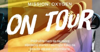Prijavi se za Mission Oxygen
