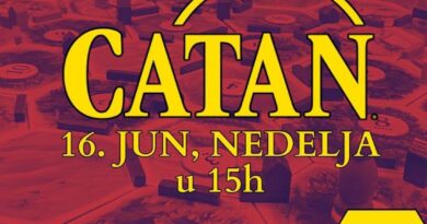 Prvi turnir u najpopularnijoj društvenoj igri CATAN