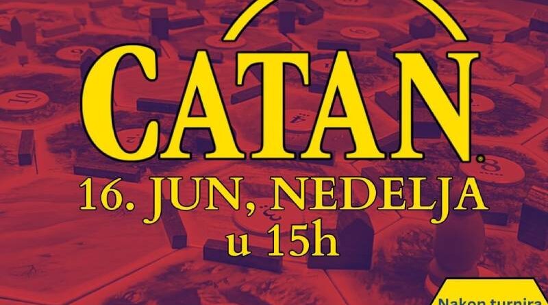 Prvi turnir u najpopularnijoj društvenoj igri CATAN