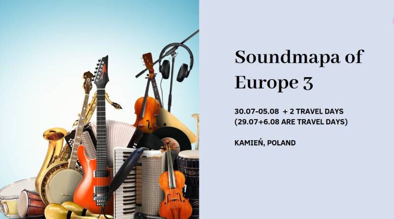 Training Course: SOUNDMAPA of EUROPE 3