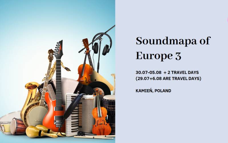 Training Course: SOUNDMAPA of EUROPE 3