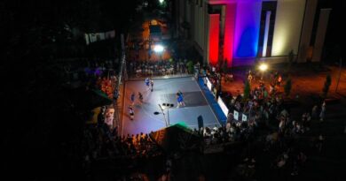 Turnir u uličnom basketu 3×3 na platou ispred Narodnog pozorišta Republike Srpske