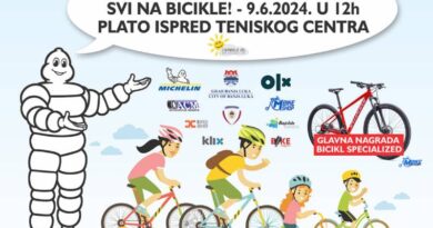 U nedjelju: Pridružite se velikoj Banjalučkoj biciklijadi