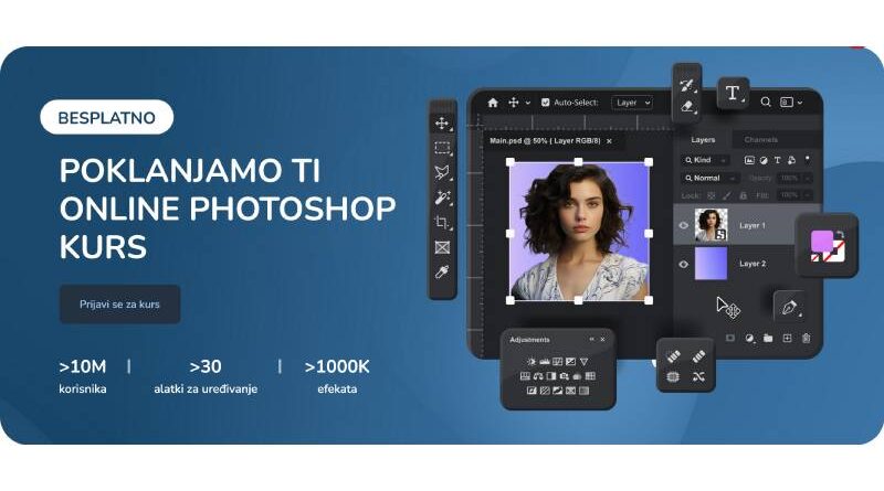 Besplatan Photoshop kurs