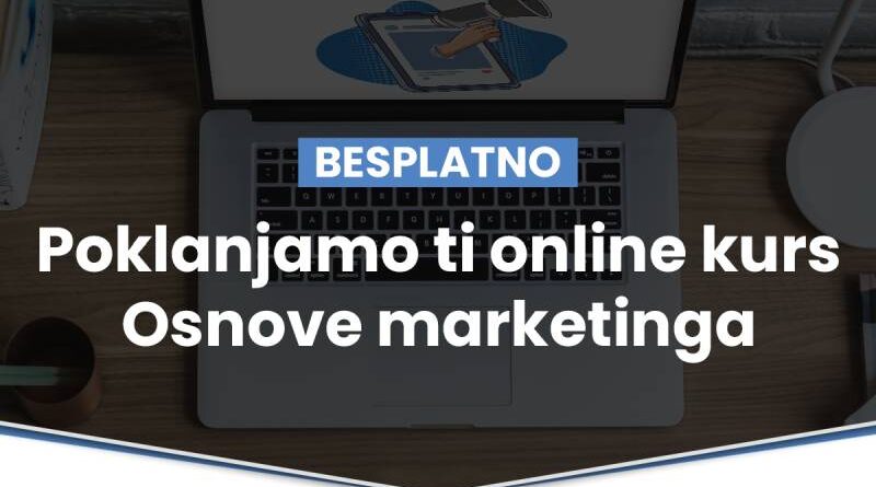 Online kurs Osnove marketinga