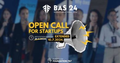 Business Angel Summit 2024 - Poziv za Startup-ove