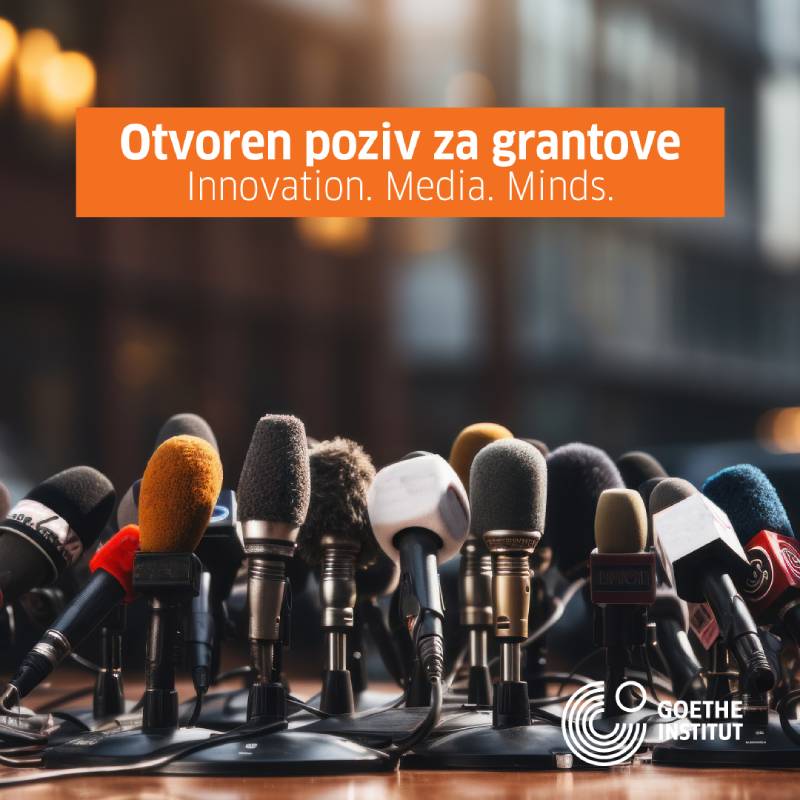 Otvoren poziv za grantove za mobilnost u sklopu Innovation. Media. Minds Programa!