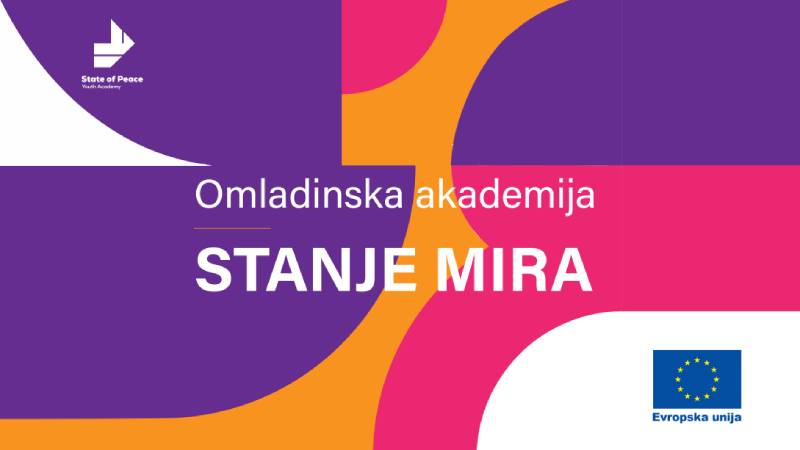 Poziv za prijave: Omladinska akademija "Stanje mira"