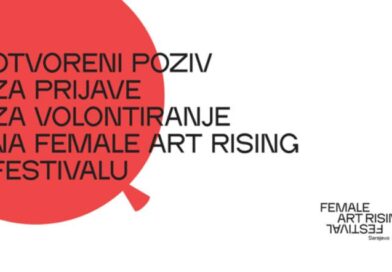 Prijavi se i volontiraj na FEMALE ART RISING FESTIVALU!