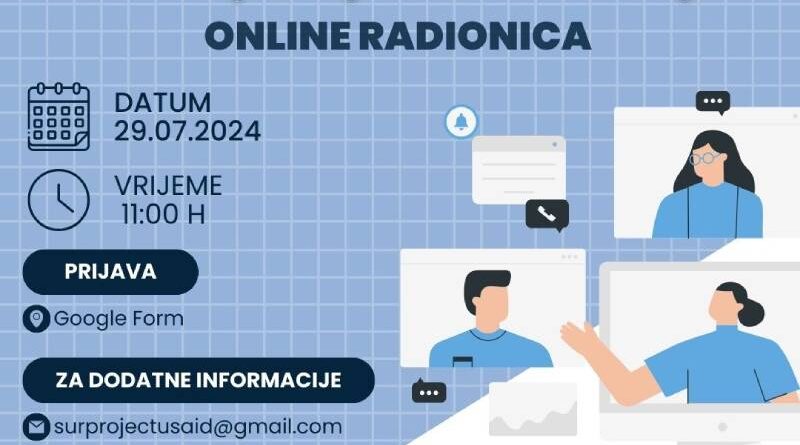 Online radionica: Razvijanje saosjećanja i razumijevanja u komunikaciji