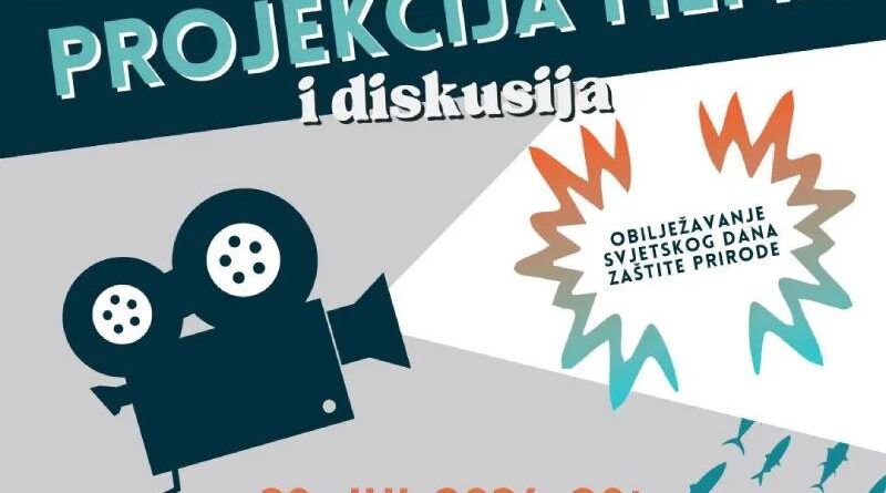 Solarno kino opet radi: Projekcija filma