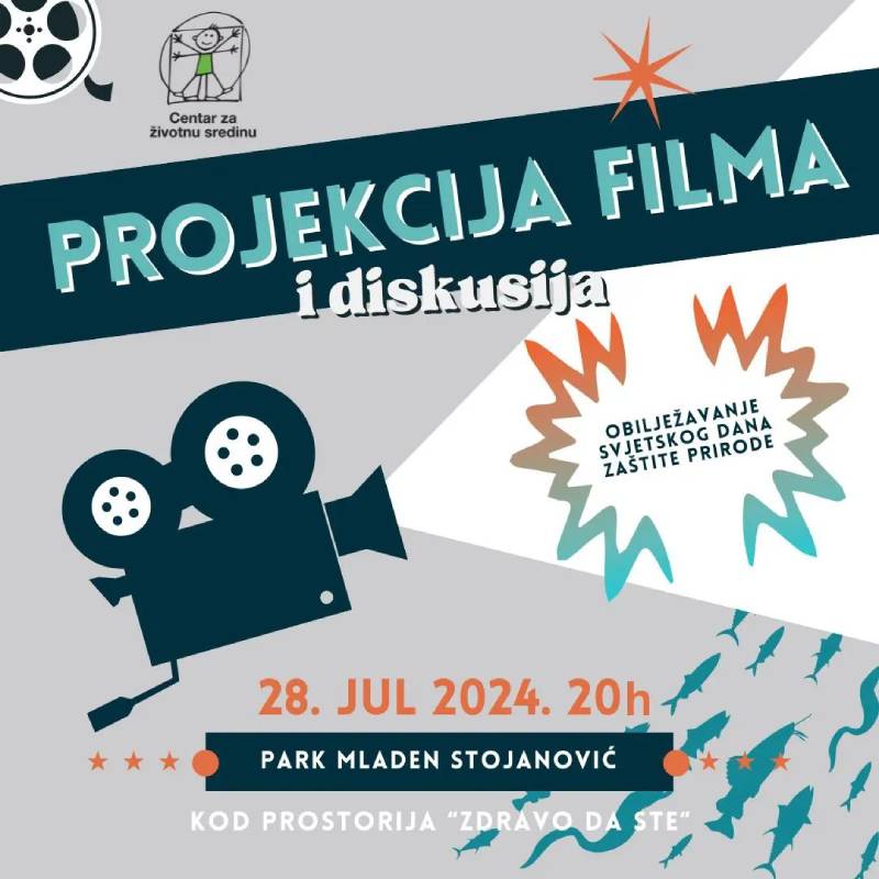 Solarno kino opet radi: Projekcija filma