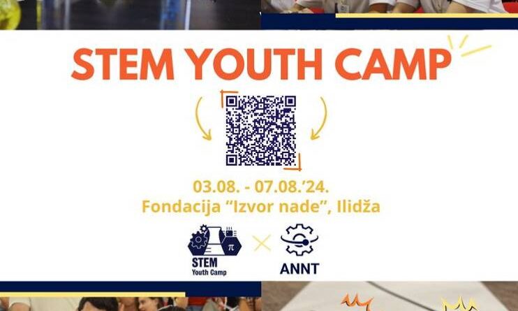 STEM Youth Camp – prijavi se!