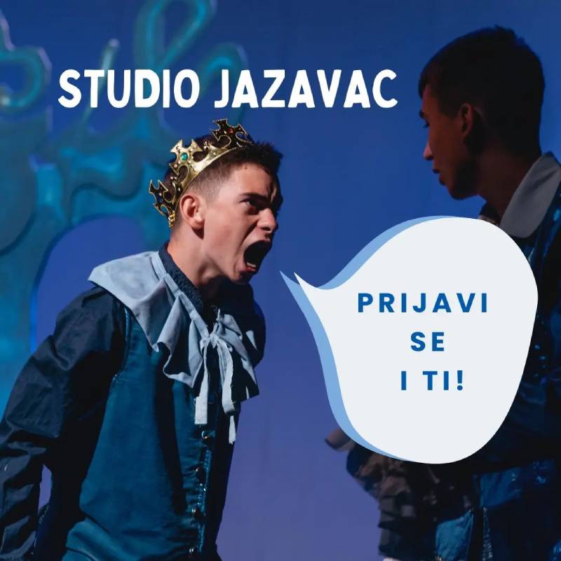 Studio Jazavac: Škola glume i govora