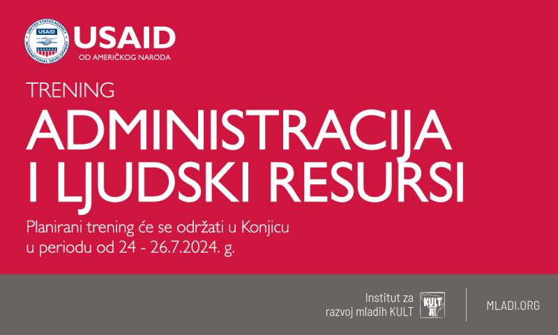 Trening Administracija i ljudski resursi