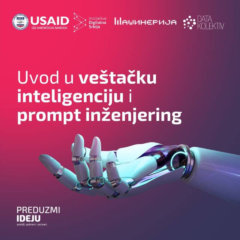 Kurs „Uvod u veštačku inteligenciju i prompt inženjering”