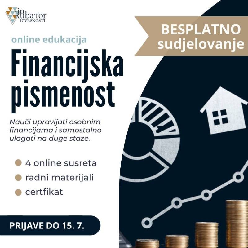 Online edukacija: Finansijska pismenost