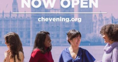 Applications now open: Chevening Scholarship