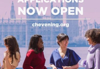 Applications now open: Chevening Scholarship