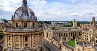 Clarendon stipendija na Oxford univerzitetu